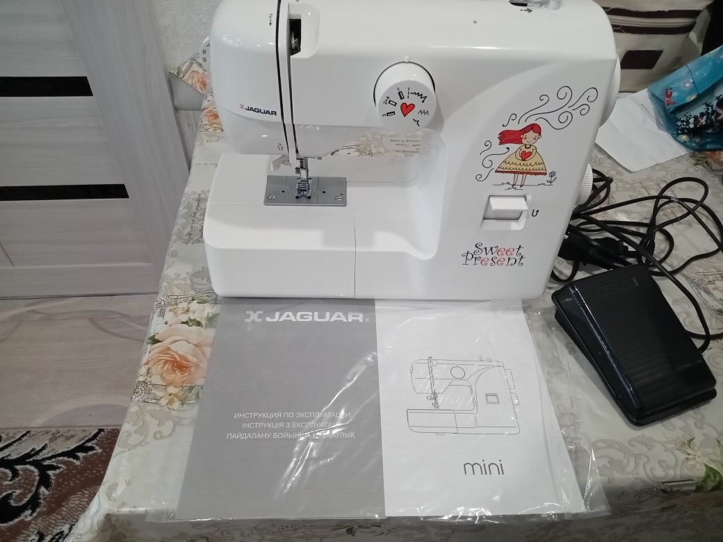 Продаю новую швейную машинку в Темиртау За 45000 тенге