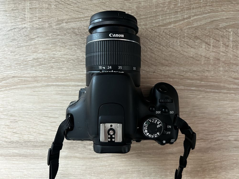 Фотоапарат Canon EOS 600D