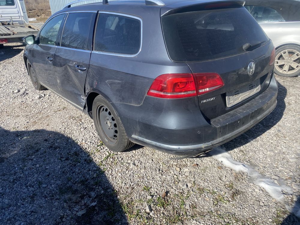 VW Passat 7 2.0tdi CFF На Части, Пасат