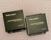Удлинитель TESmart VGA + USB KVM Extender, UTP