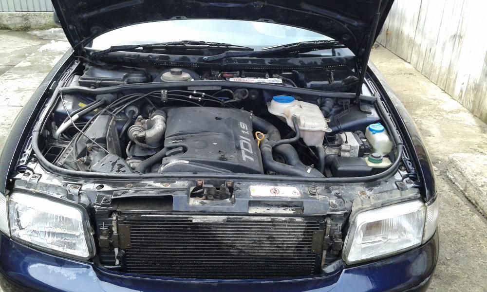 Turbo, injectoare, intercooler audi a4 b5 1.9 tdi AHU 1z