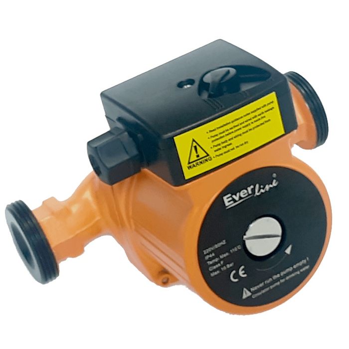 Помпа циркулационна, 25/6, 180 мм, EVERPRO, BAR-RS25/6G без холендри