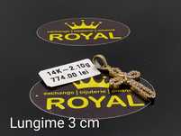 Bijuteria Royal: Pandantiv aur 14k/2.10 gr