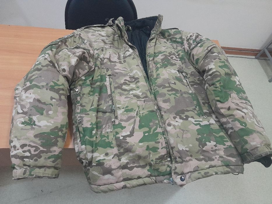 Бушлат военный хороший состояние