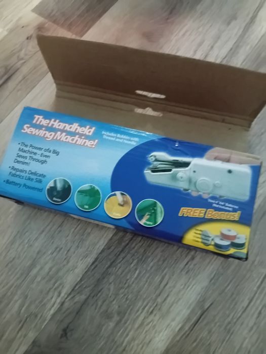 Masina de cusut - noua