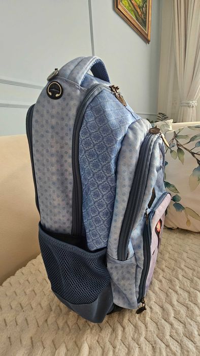 Ученическа раница на колелца за дърпане Santoro Gorjuss