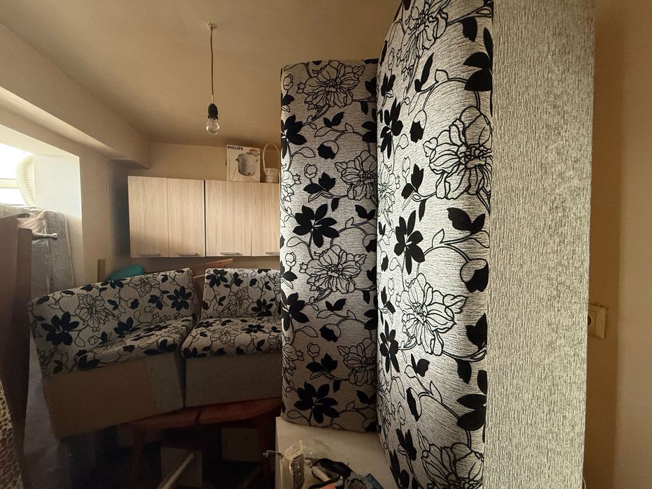 Ъглов диван холова гарнитура