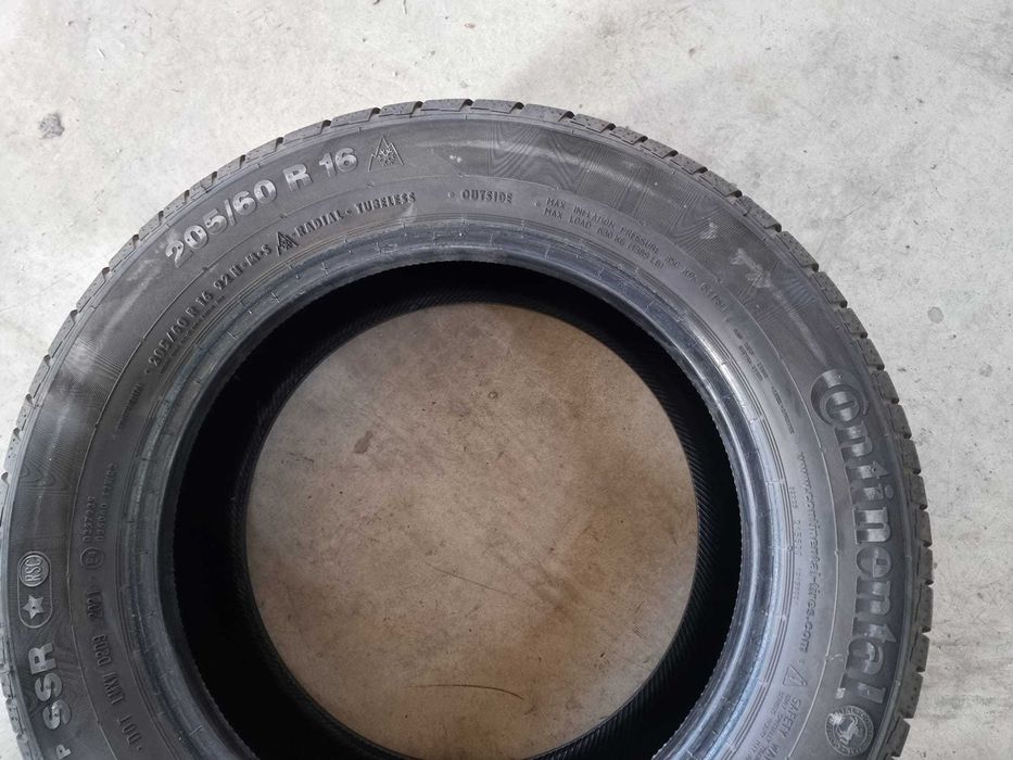 2 Anvelope IARNA 205.60.16 'Continental' RUNFLAT [dot2021] ;ca NOI