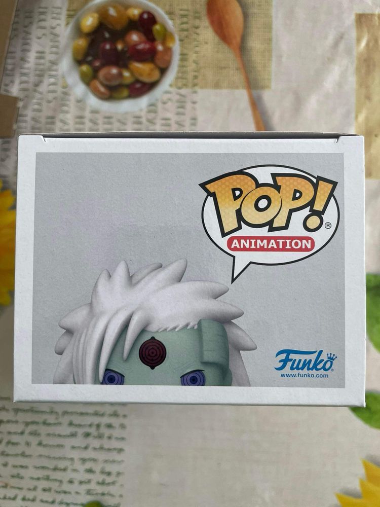 Funko Pop Madara Uchiha Limited Edition Expo2024