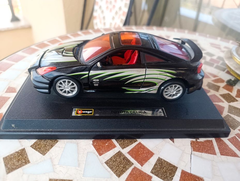 Модел на кола Toyota celica