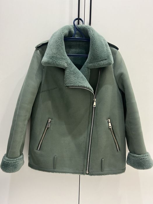 Дубленка очень теплая