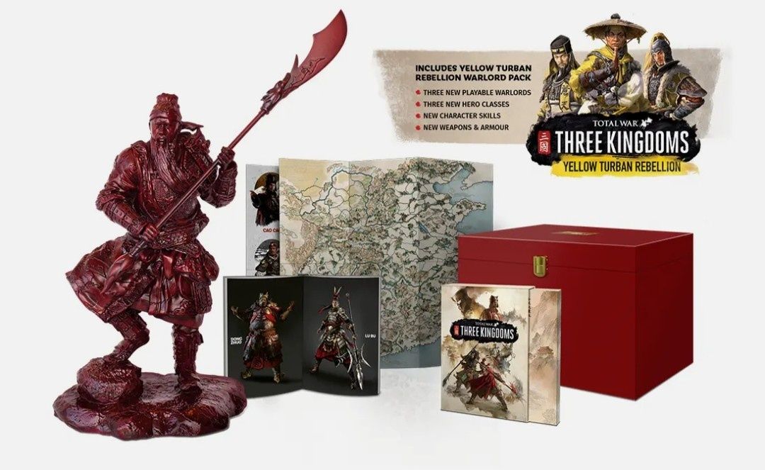 НОВ! Total War Three Kingdoms Collector's Edition