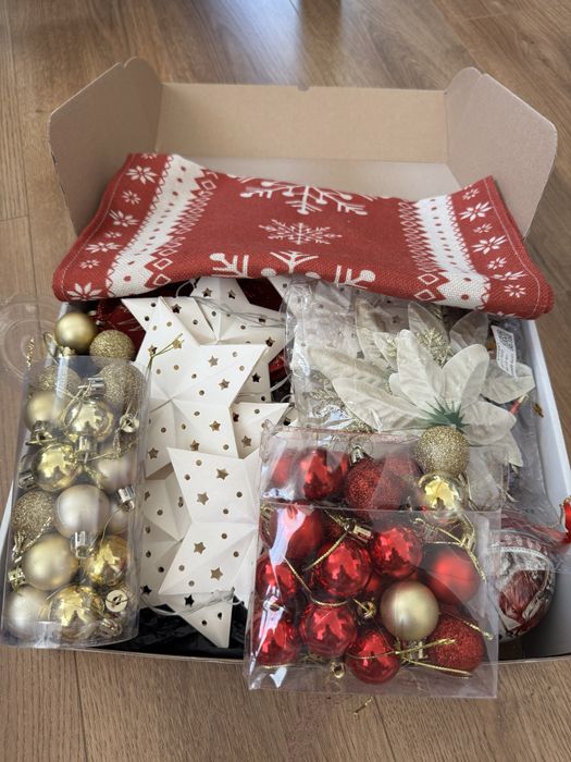 Коледна украса комплект