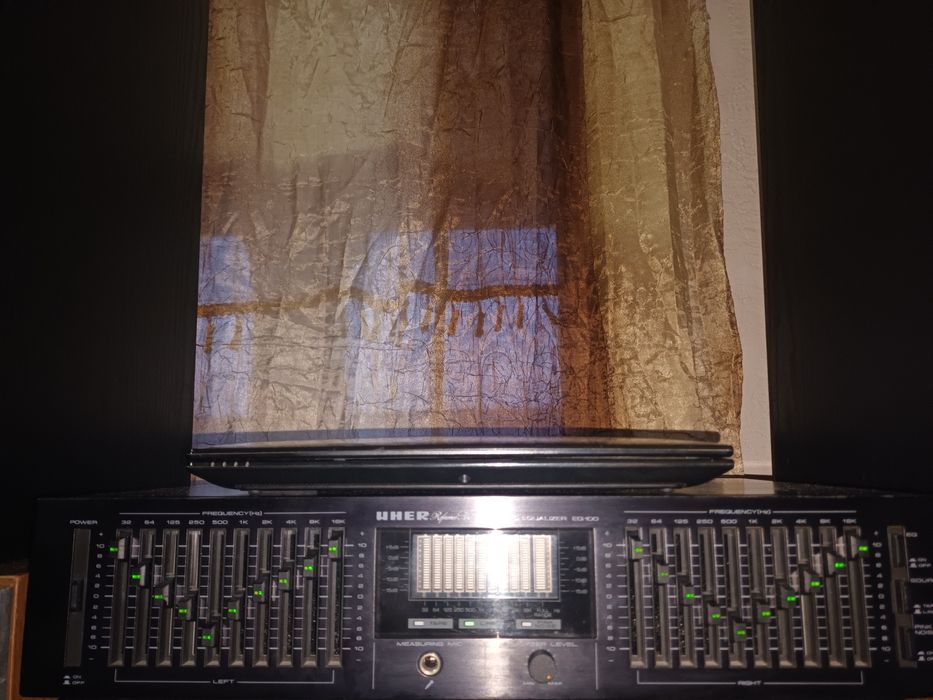 Uher eq-100 si technics sh-8055 de top