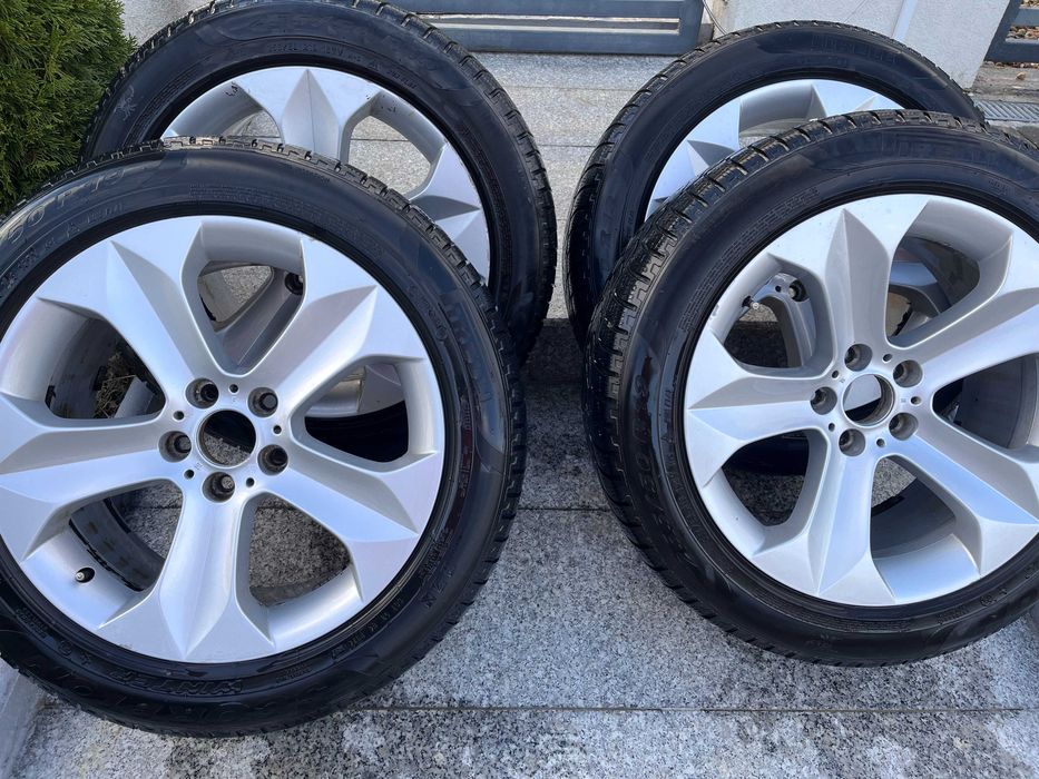 Vand Set jante originale BMW 19” + cauciucuri Pirelli 255/50 R19