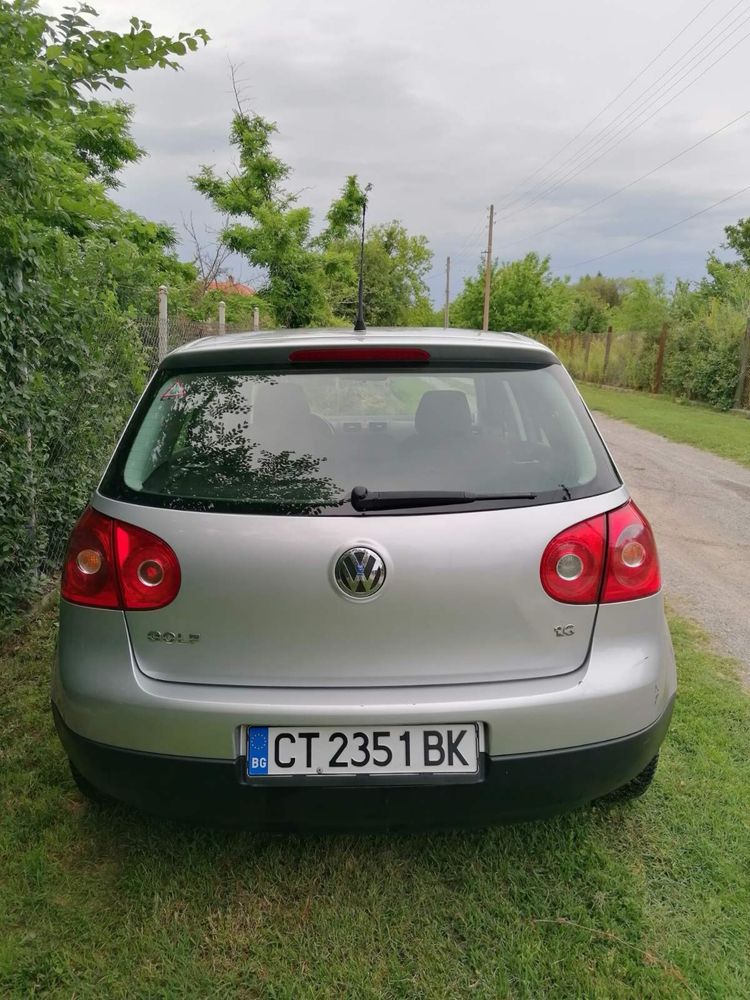 Vw Golf 5 бензин/газ
