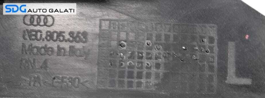 Suport Far Stanga Audi A4 B6 2001 - 2005 Cod 8E0805363 [N1171]