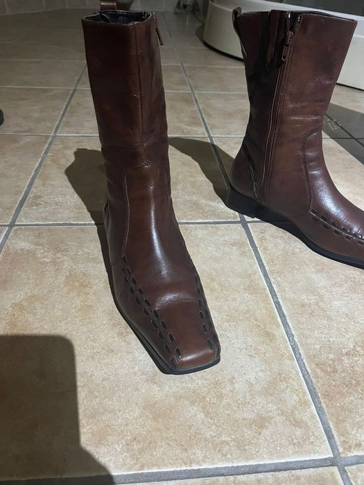 Botine piele naturală