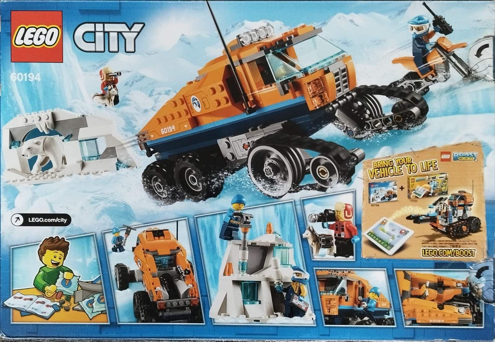 LEGO City Арктическа база
