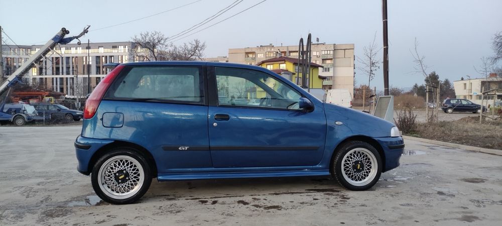 Fiat punto GT 1.4 turbo
