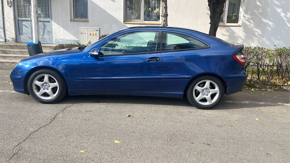 Mercedes C220 Coupe CL203