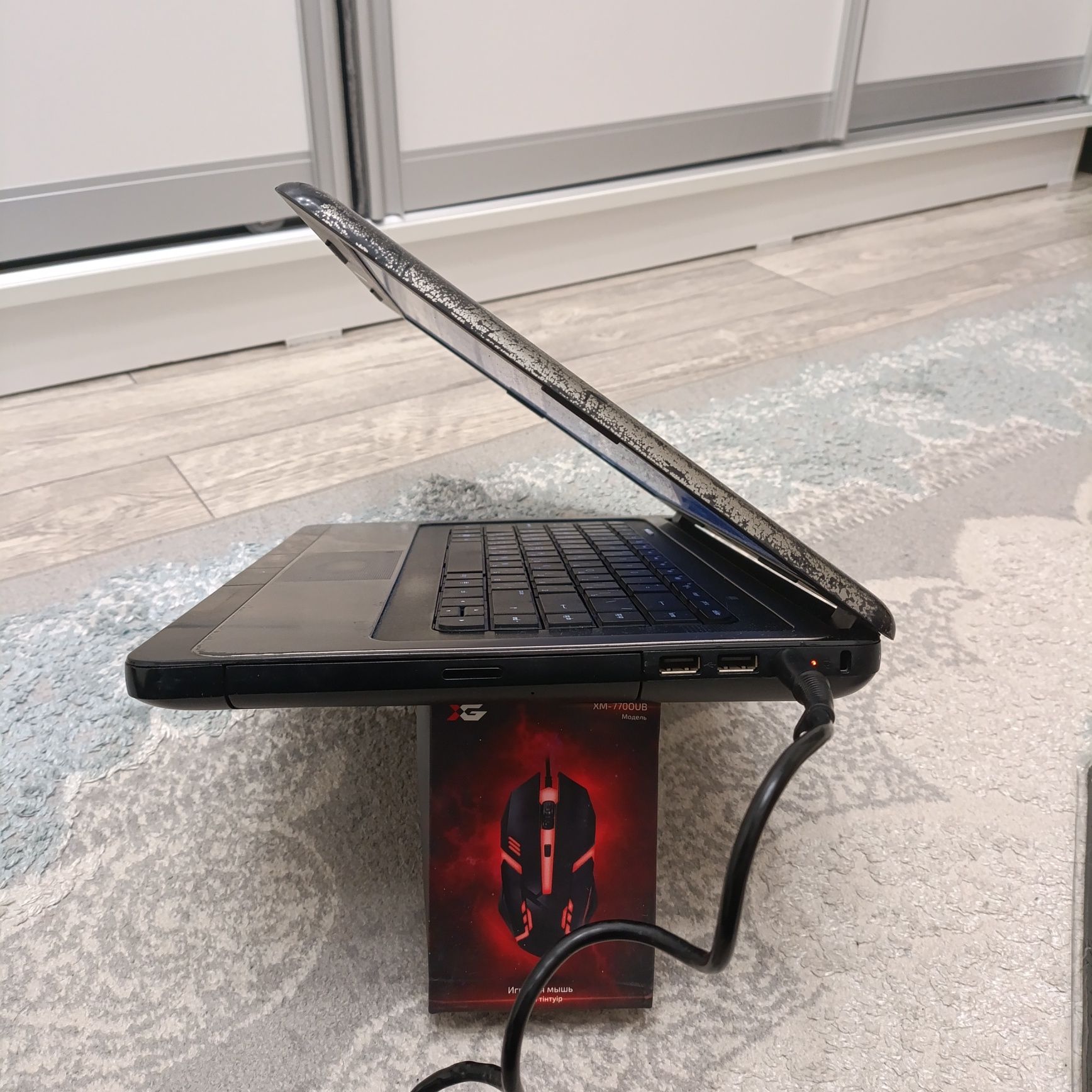 HP Notebook 15_Память-320ГБ/ОЗУ-4Гб/Windows 10/MS Office/Мышка,Коврик