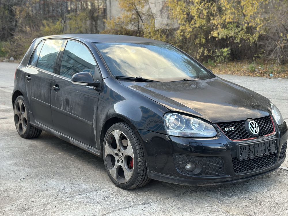 Фв голф 5 гти дсг на части / vw golf 5 gti dsg
