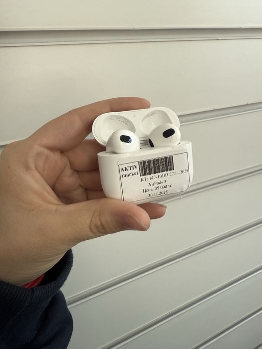AirPods 3 Актив Маркет Рассрочка 0-0-24
