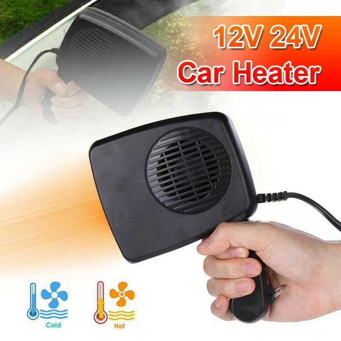 200W МОЩНА КЕРАМИЧНА Печка Духалка Парно кола автомобил Вентилатор