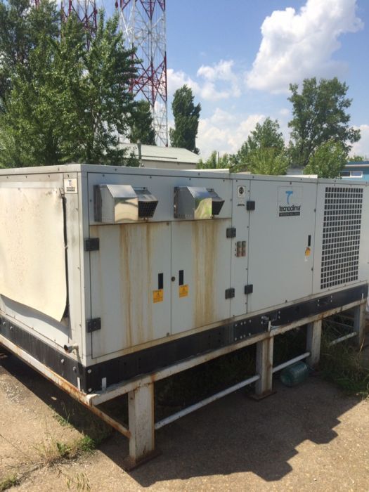 aer conditionat ruftop