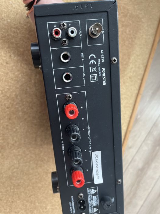 Fonestar stereo amplifier