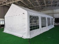 Cort evenimente/spatii comerciale PE 260g/ m² 3x6/4x8/5x10/6x12 Ab