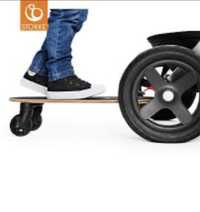 Подножка-скейтборд для второго ребенка на коляску Stokke