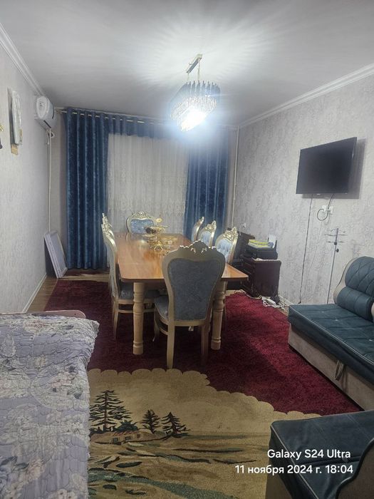 Сотувда 3 хонали квартира, Сергели, Строитель массивида