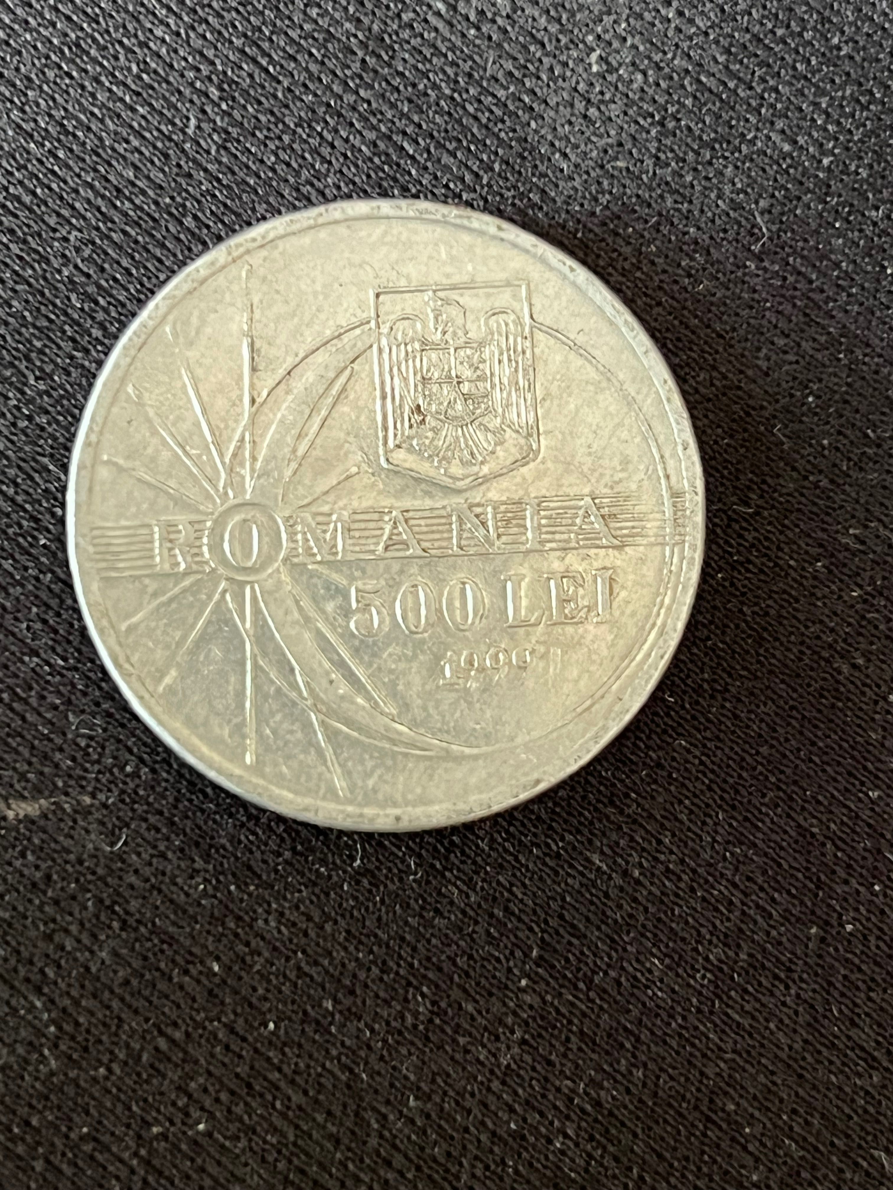 Moneda Eclipsă totală de soare 1999