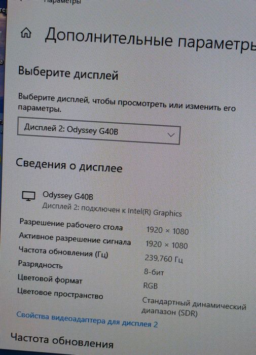 27"Samsung 280Hz IPS Odyssey G4.В отличном состоянии!