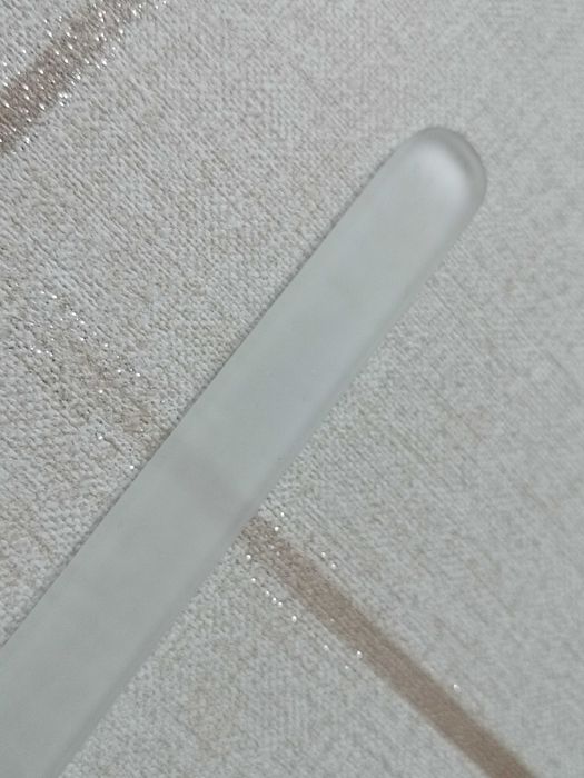 Вечна пила за нокти - стъклена с кристали swarovski