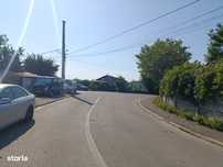 Propun spre vinzare teren cu casa,Cornetu,Str. Flacăra, 19m deschidere