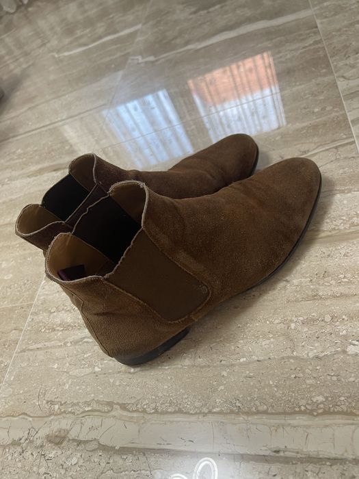 Ghete Barbati,Chelsea boots