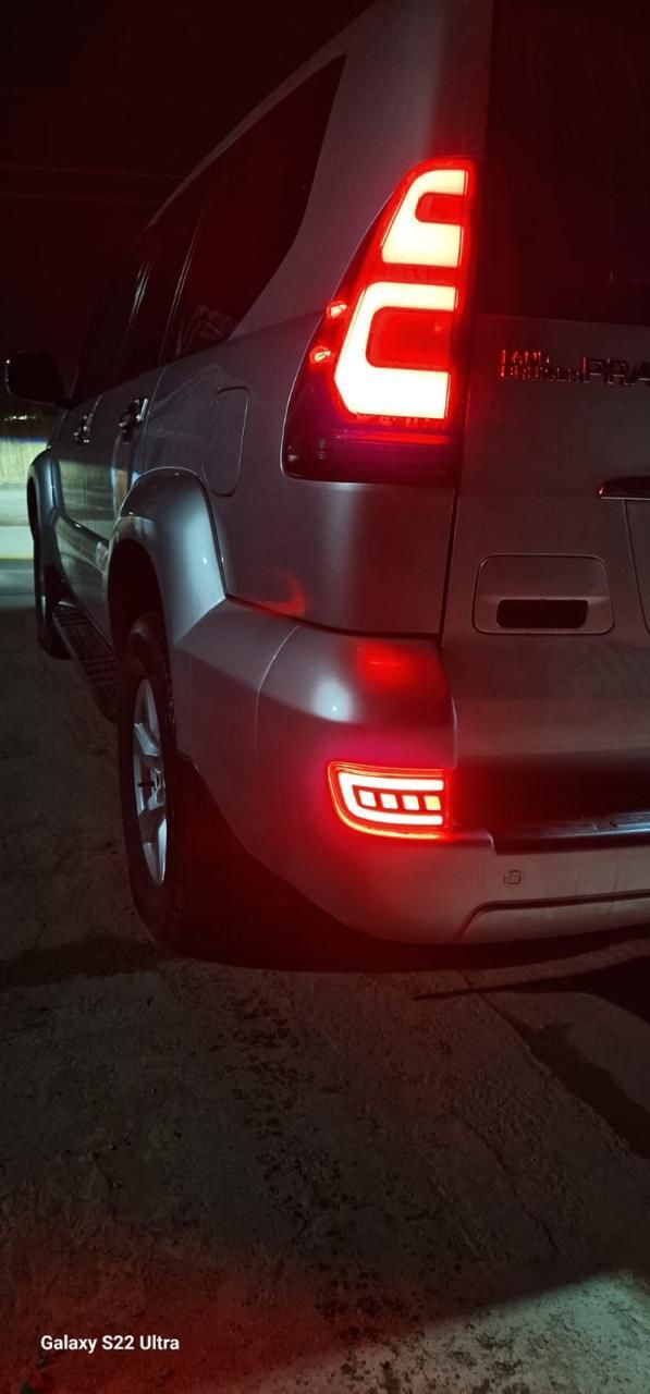 Туманки lexus gx470
