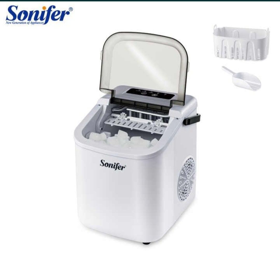Даставка безплатная машина, которая делает лёд Sonifer  sf 6522