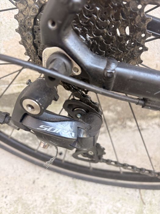 Cursieră Scott Speedster 20, echipare bună, aluminiu, furcă carbon