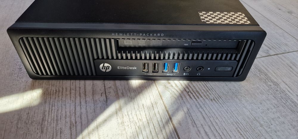 Calculator slim HP EliteDesk 800 G1, 8 gb ram,i5, ssd 128 gb