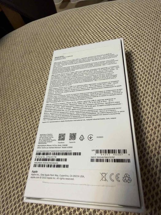 IPhone 14 PRO 256 gb