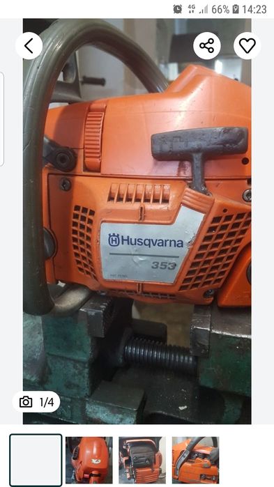Husqvarna 353 xp