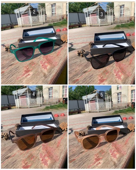 Модные турецкие очки по выгодной цене