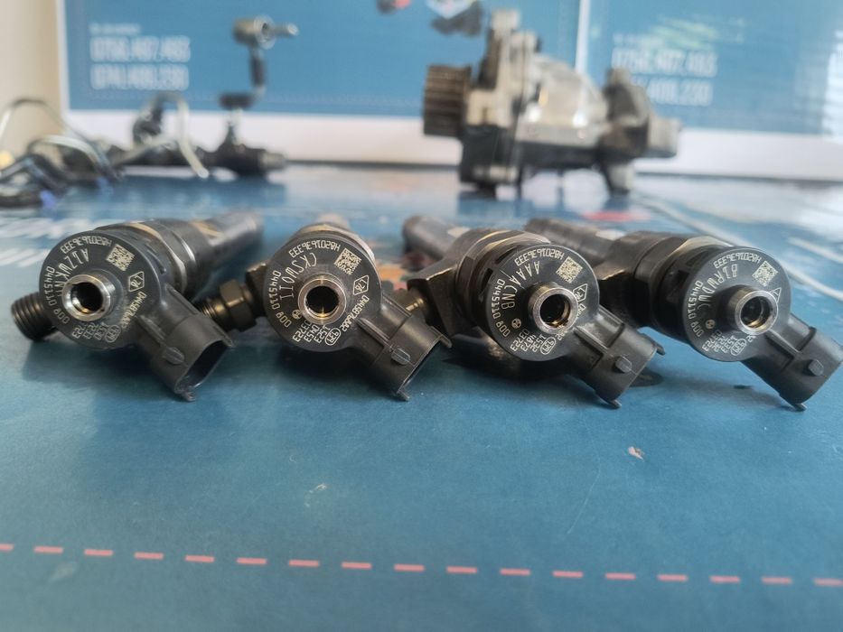 Kit Injector pompa injecție rampa retur Dacia Renault Nissan 1.5 Dci E