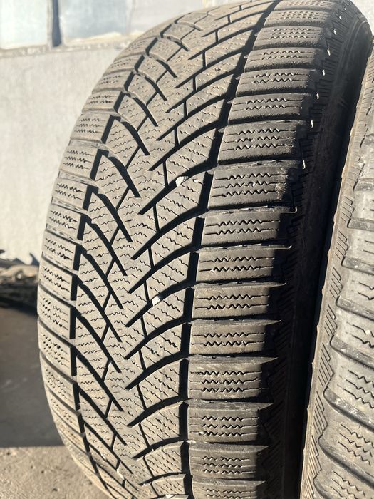 4 бр. зимни гуми 225/50/17 Semperit 5,5-6 mm DOT 4117