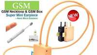 Cutiuta GSM Casca copiat Raspunde AUTOMAT Casti cutie GSM Nedetectabil