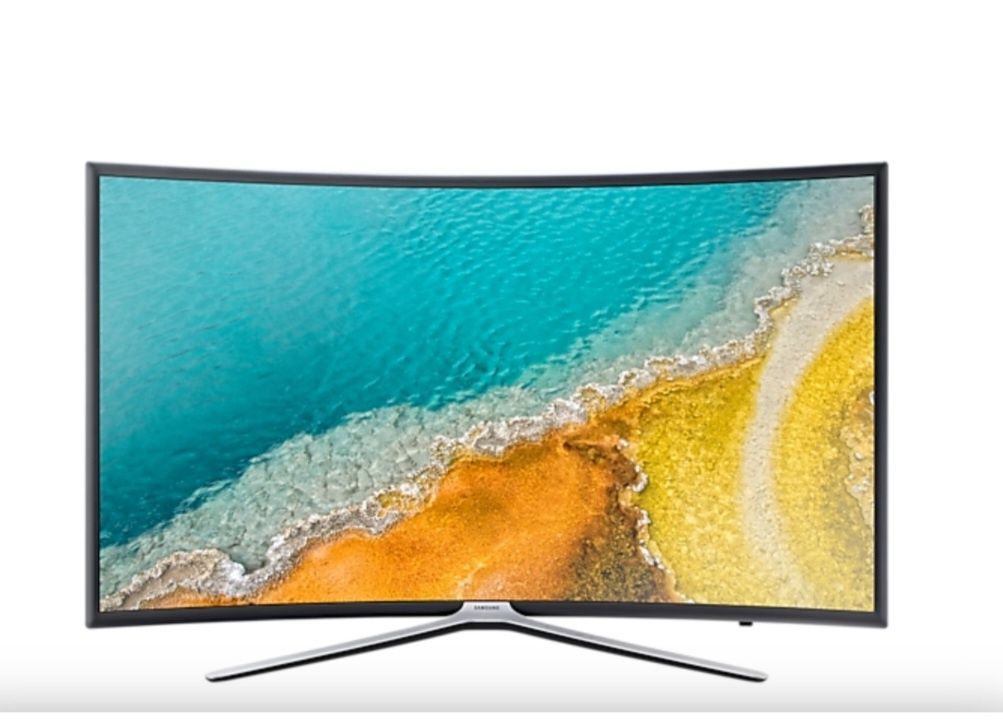 Smart TV  Samsung 140 см Wi-Fi изогнутый экран